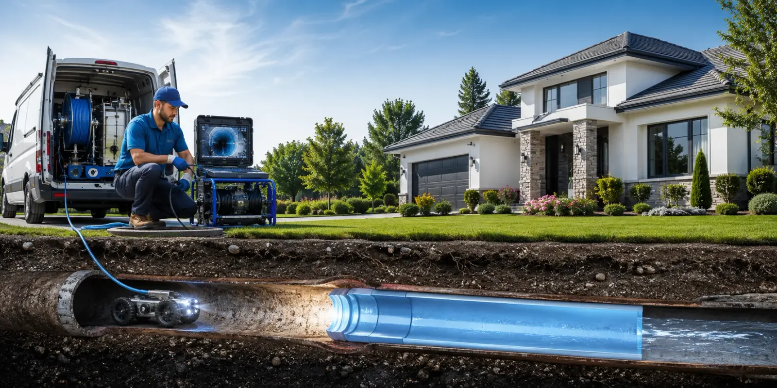 Pipe Relining information for Madill, OK