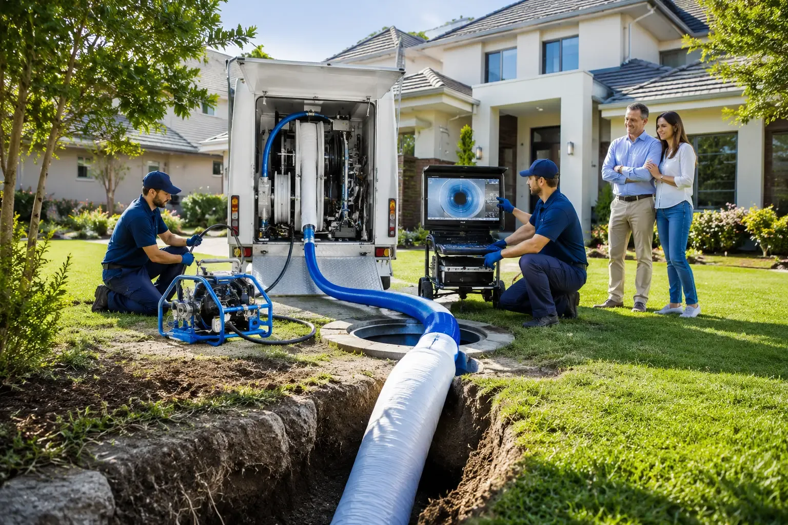Local Pipe Relining services in Madill, OK